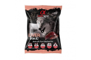 Alpha Spirit Májas Snack kockák Félnedves 50g